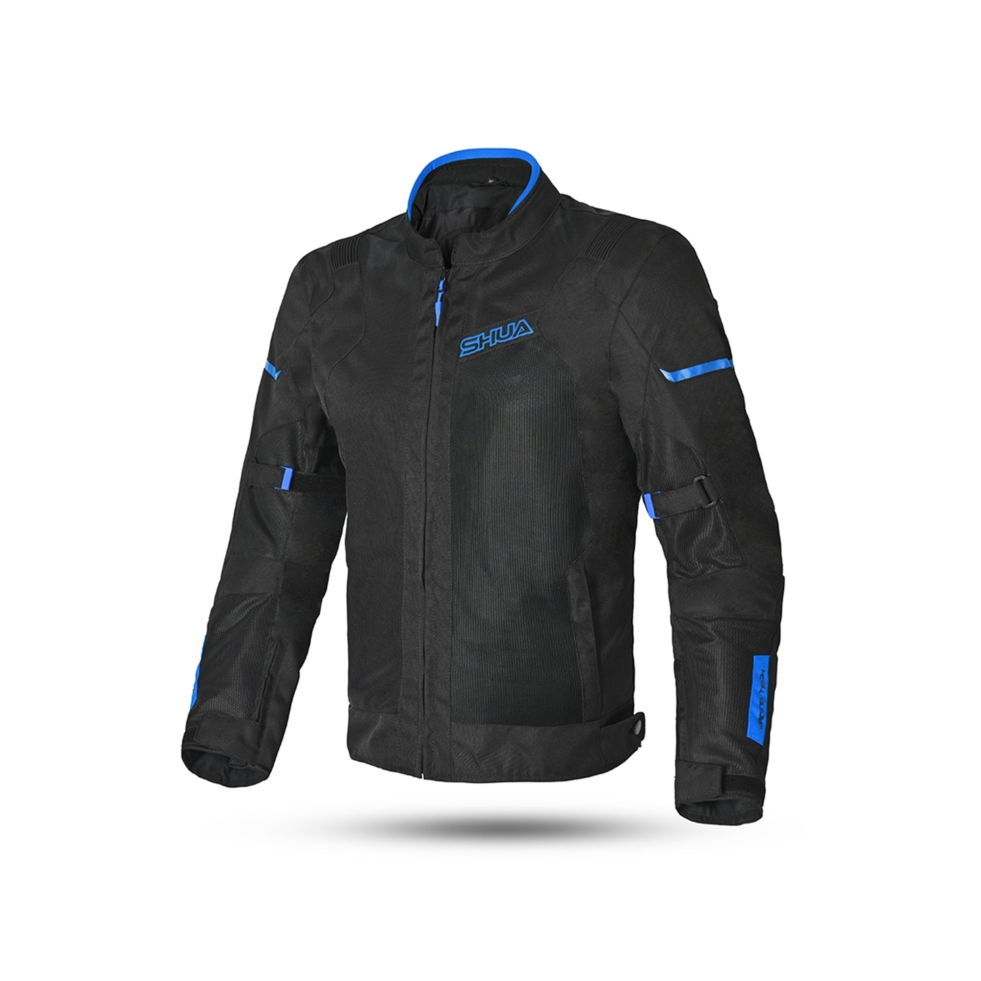 SHUA GRAVITY Textil Lite Moto Homem Casacos Preto Azul Cinzento – 1 – Maximomoto PT