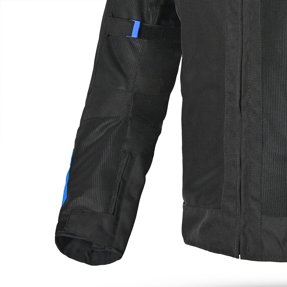 SHUA GRAVITY Textil Lite Moto Homem Casacos Preto Azul Cinzento – 9 – Maximomoto PT