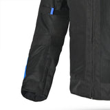 SHUA GRAVITY Textil Lite Moto Homem Casacos Preto Azul Cinzento - Imagem frontal direita da Casacos
