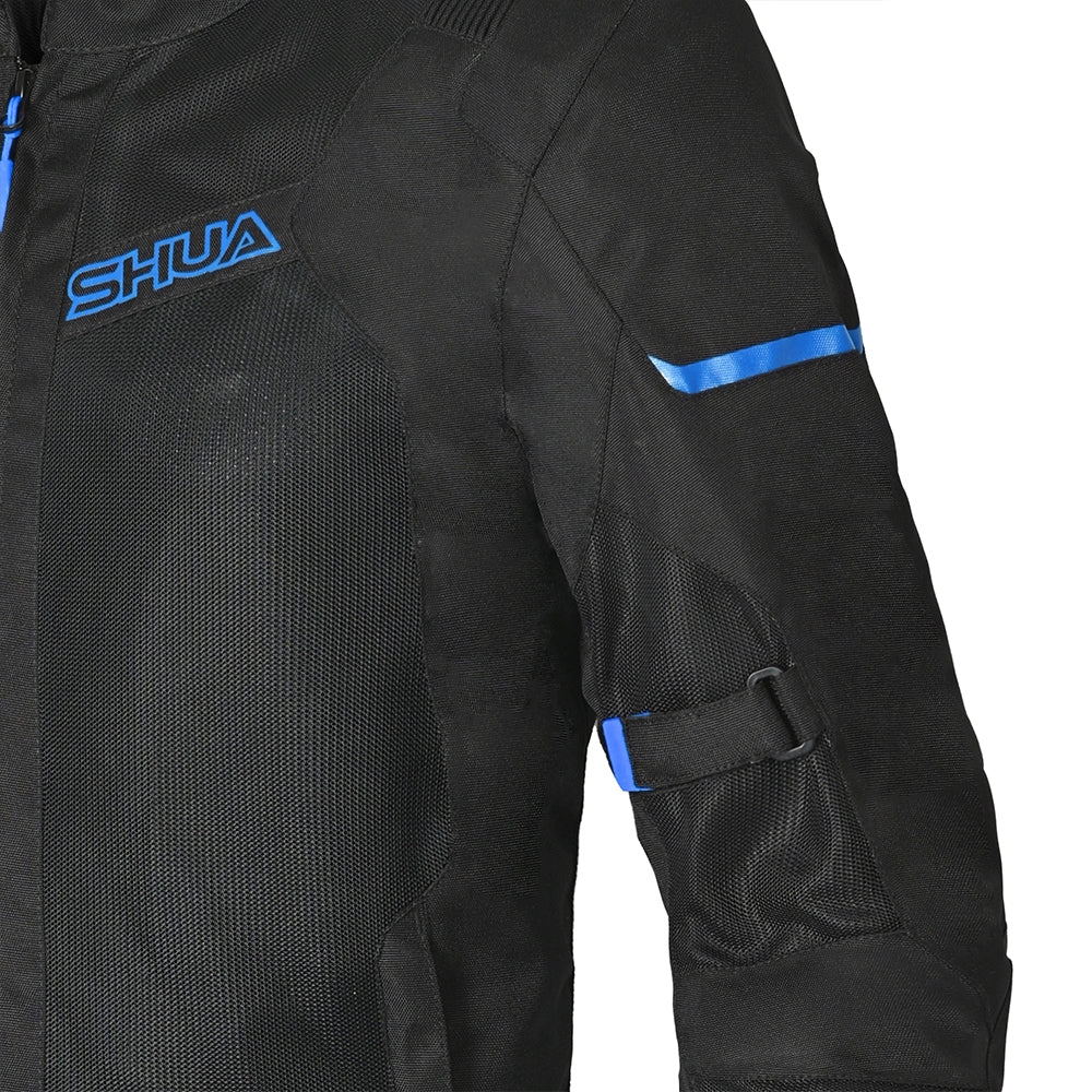 SHUA GRAVITY MESH Lite Moto Homem Casacos Preto Azul Cinzento – 7 – Maximomoto PT