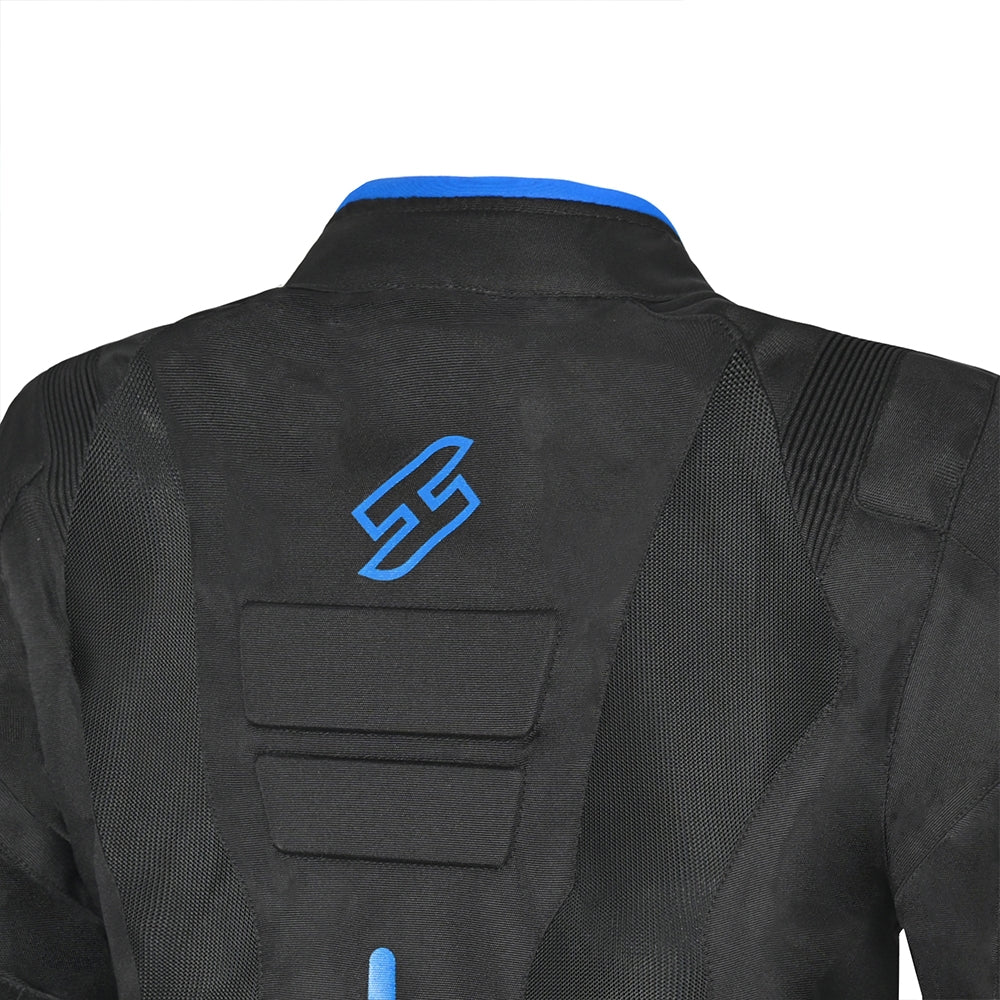 SHUA GRAVITY Textil Lite Moto Homem Casacos Preto Azul Cinzento – 6 – Maximomoto PT