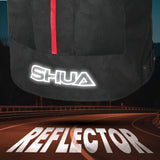 SHUA GRAVITY Textil Lite Moto Homem Casacos Preto Azul Cinzento