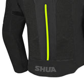 SHUA GRAVITY 2.0 Casacos De Moto Homem Preto Amarillo Fluor – Maximomoto PT