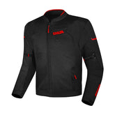 SHUA GRAVITY 2.0 Casacos De Moto Homem Preto Vermelho – Maximomoto PT