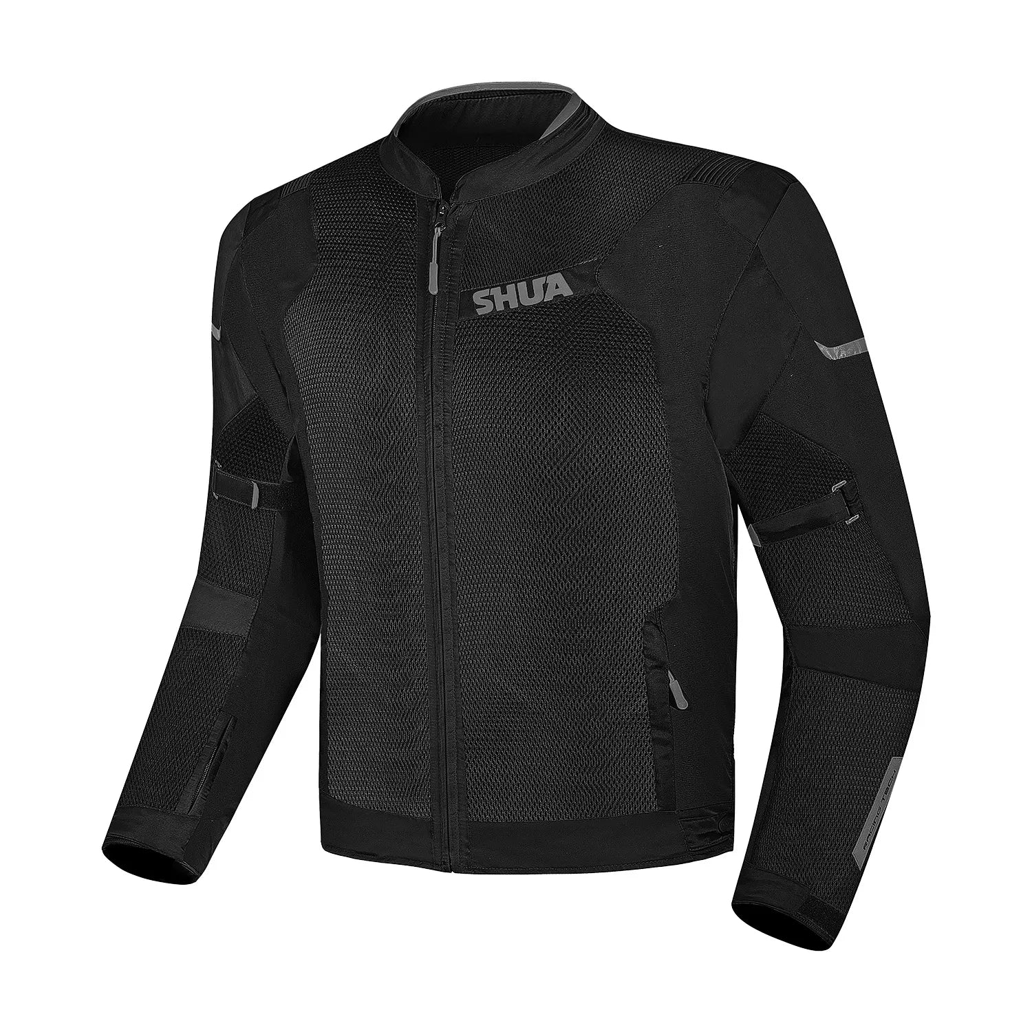 SHUA GRAVITY 2.0 Casacos De Moto Homem Preto Cinza – 1 – Maximomoto PT