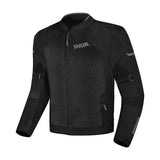 SHUA GRAVITY 2.0 Casacos De Moto Homem Preto Cinza
