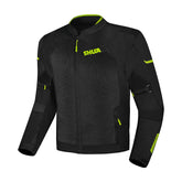 SHUA GRAVITY 2.0 Casacos De Moto Homem Preto Amarillo Fluor – Maximomoto PT