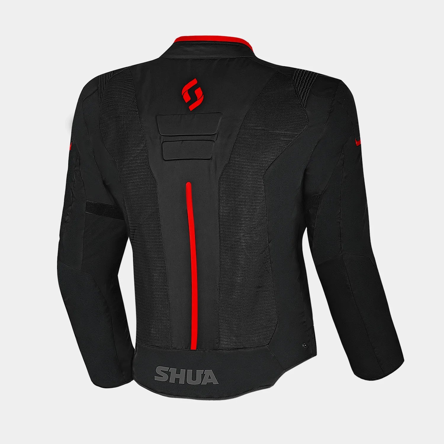 SHUA GRAVITY 2.0 Casacos De Moto Homem Preto Vermelho – 3 – Maximomoto PT