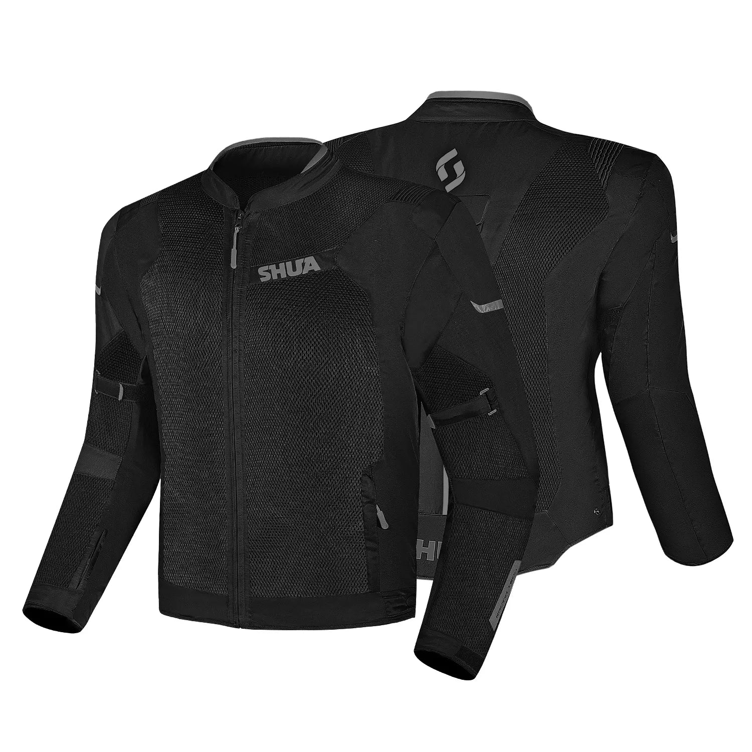 SHUA GRAVITY 2.0 Casacos De Moto Homem Preto Cinza – 2 – Maximomoto PT