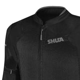 SHUA GRAVITY 2.0 Casacos De Moto Homem Preto Cinza