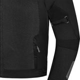 SHUA GRAVITY 2.0 Casacos De Moto Homem Preto Cinza