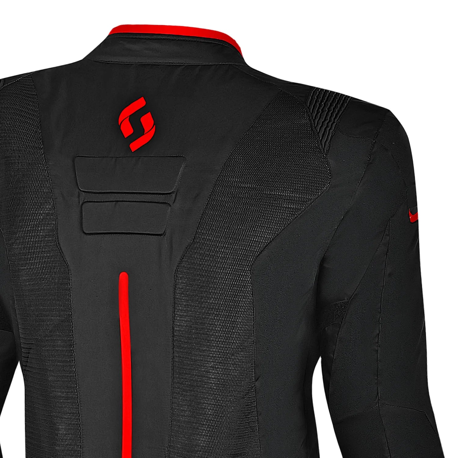 SHUA GRAVITY 2.0 Casacos De Moto Homem Preto Vermelho – 5 – Maximomoto PT