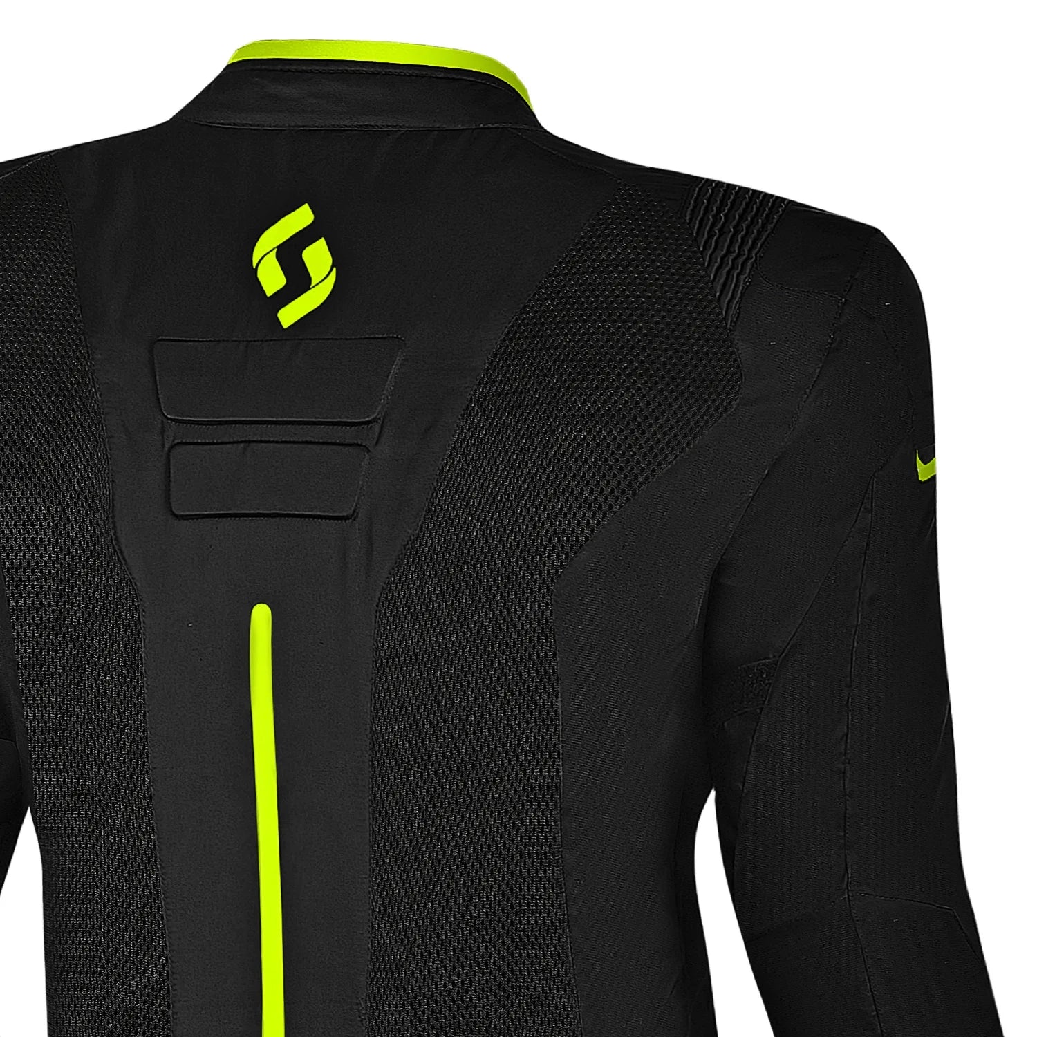 SHUA GRAVITY 2.0 Casacos De Moto Homem Preto Amarillo Fluor – 7 – Maximomoto PT