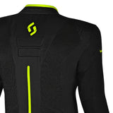 SHUA GRAVITY 2.0 Casacos De Moto Homem Preto Amarillo Fluor
