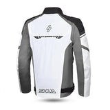 SHUA IMMORTAL Motorcycle Jacket Ice Anthracite Black