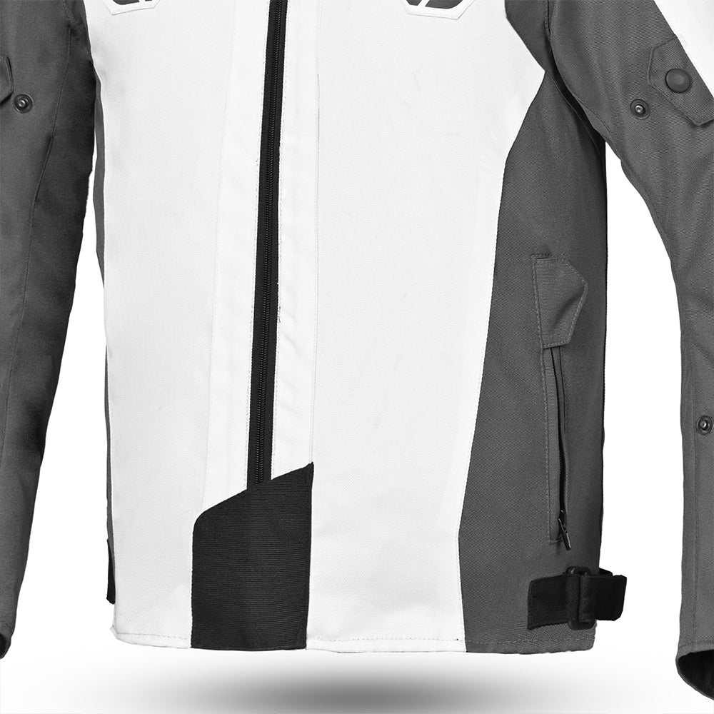 SHUA IMMORTAL Motorcycle Jacket Ice Anthracite Black – 10 – Maximomoto PT