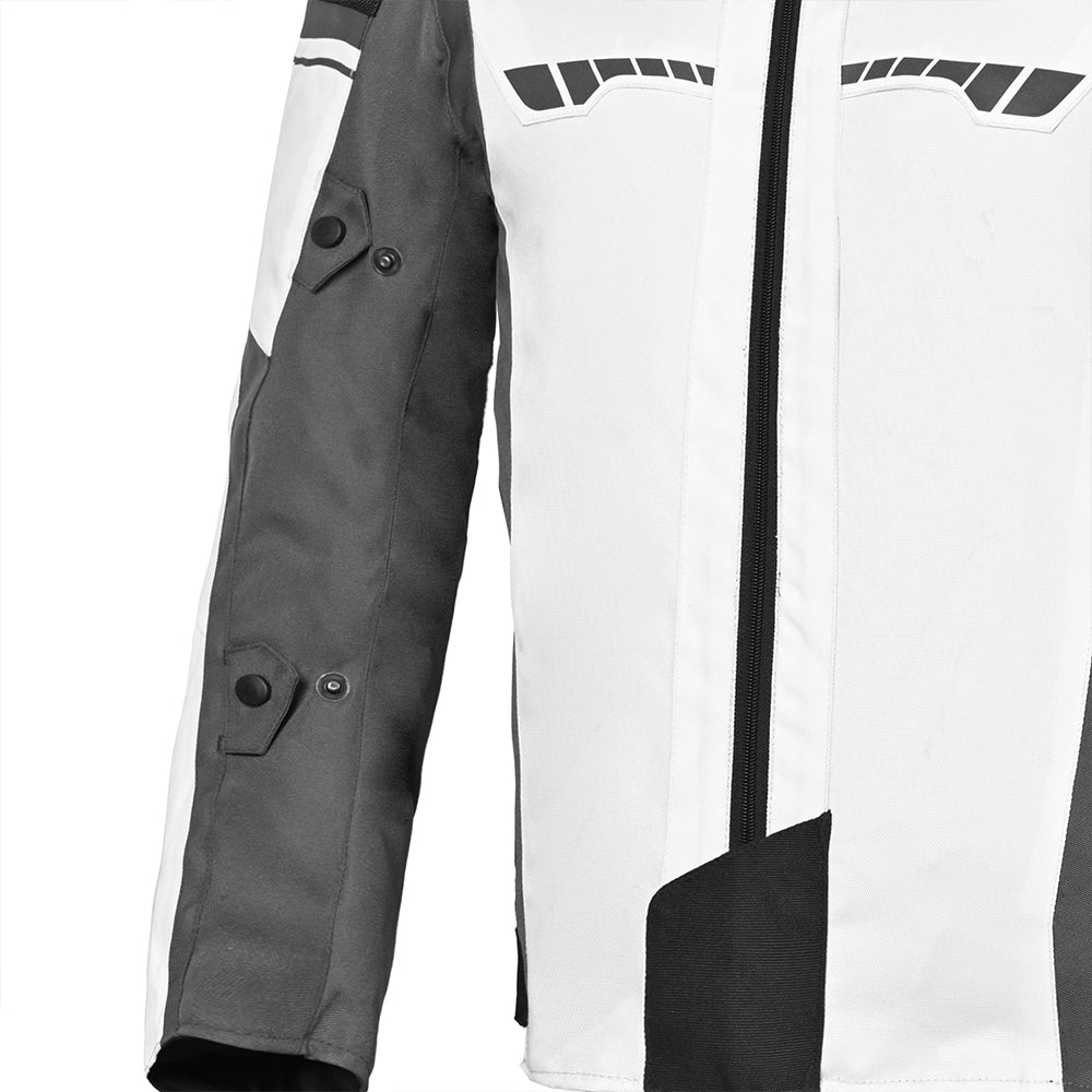 SHUA IMMORTAL Motorcycle Jacket Ice Anthracite Black – 9 – Maximomoto PT