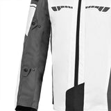 SHUA IMMORTAL Moto Casaco Gelo Antracite Preto - Imagem frontal direita da Casacos