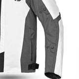 SHUA IMMORTAL Moto Casaco Gelo Antracite Preto - Imagem frontal esquerda da Casacos