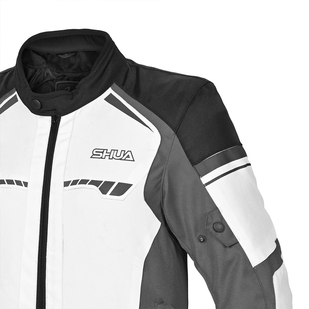 SHUA IMMORTAL Motorcycle Jacket Ice Anthracite Black – 7 – Maximomoto PT