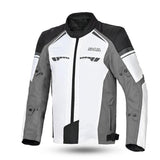 SHUA IMMORTAL Motorcycle Jacket Ice Anthracite Black
