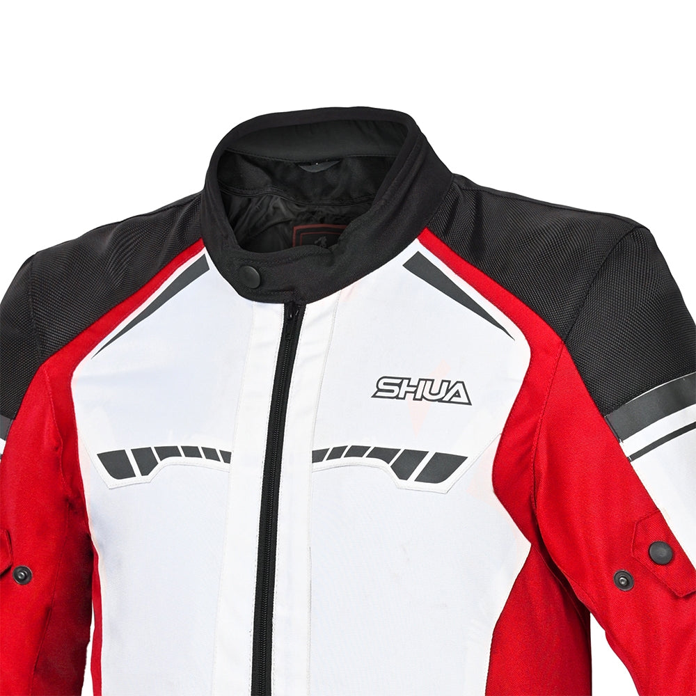 SHUA IMMORTAL Motorcycle Jackets Ice Black Red – 11 – Maximomoto PT