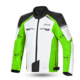 SHUA IMMORTAL Motorcycle Jacket Ice Green Black – Maximomoto PT