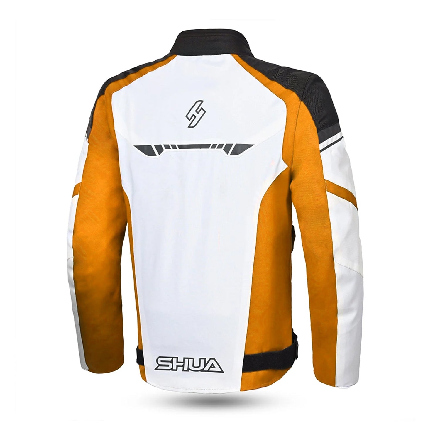 SHUA IMMORTAL Motorcycle Jacket Ice Orange Black – 2 – Maximomoto PT