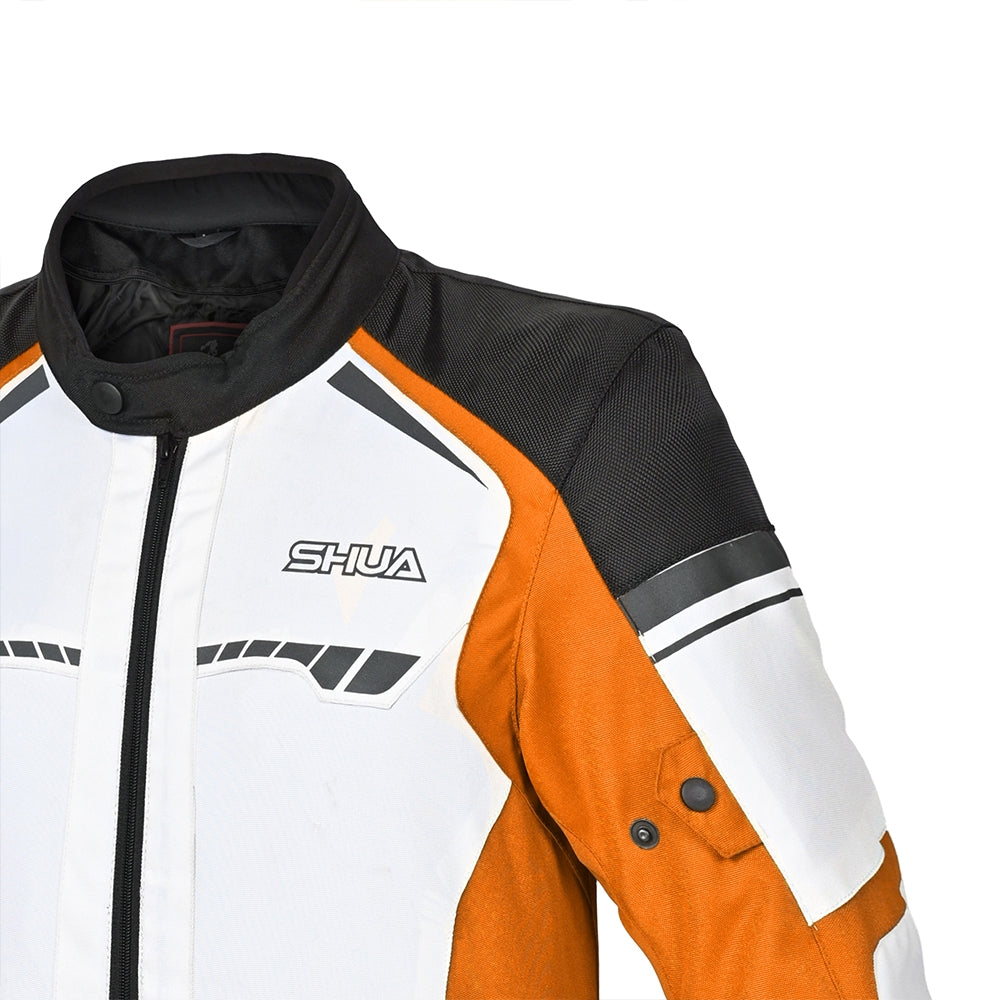 SHUA IMMORTAL Motorcycle Jacket Ice Orange Black – 7 – Maximomoto PT