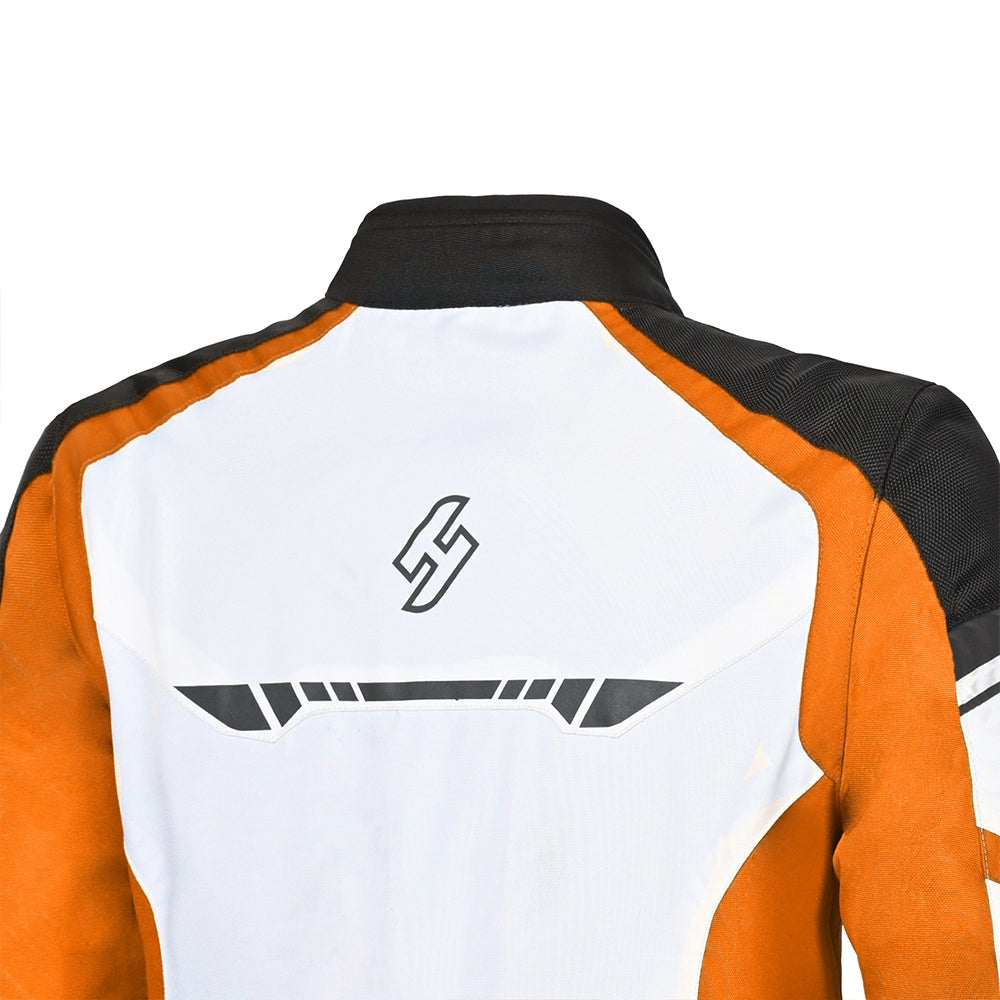 SHUA IMMORTAL Motorcycle Jacket Ice Orange Black – 6 – Maximomoto PT