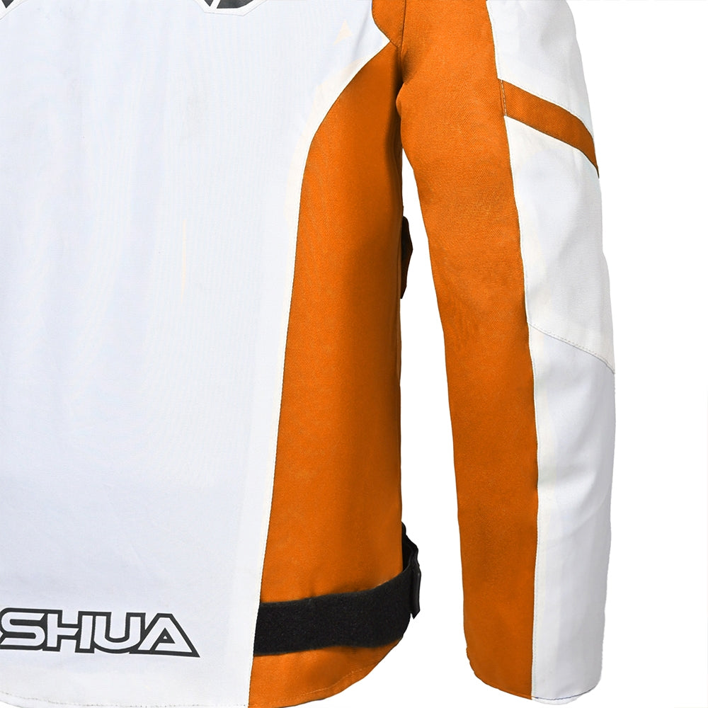 SHUA IMMORTAL Motorcycle Jacket Ice Orange Black – 3 – Maximomoto PT