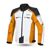 SHUA IMMORTAL Motorcycle Jacket Ice Orange Black – Maximomoto PT