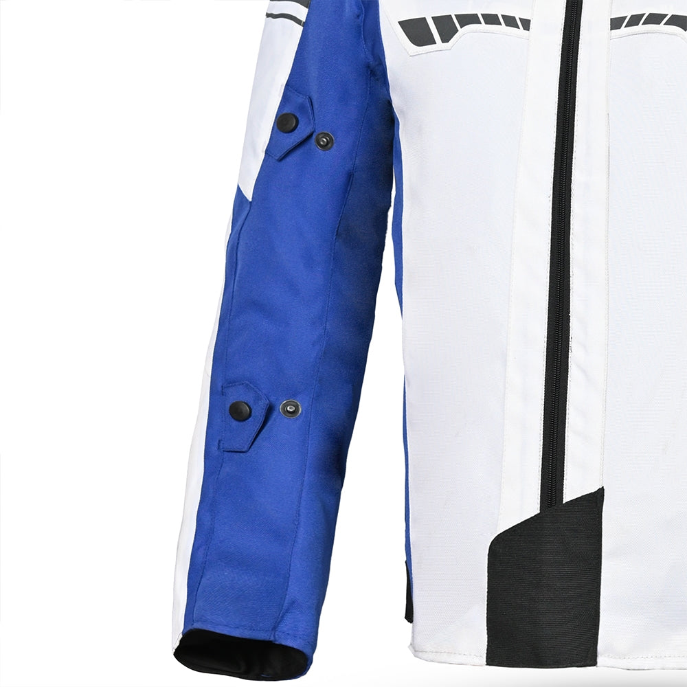 SHUA IMMORTAL Motorcycle Jackets Ice Blue Black – 5 – Maximomoto PT