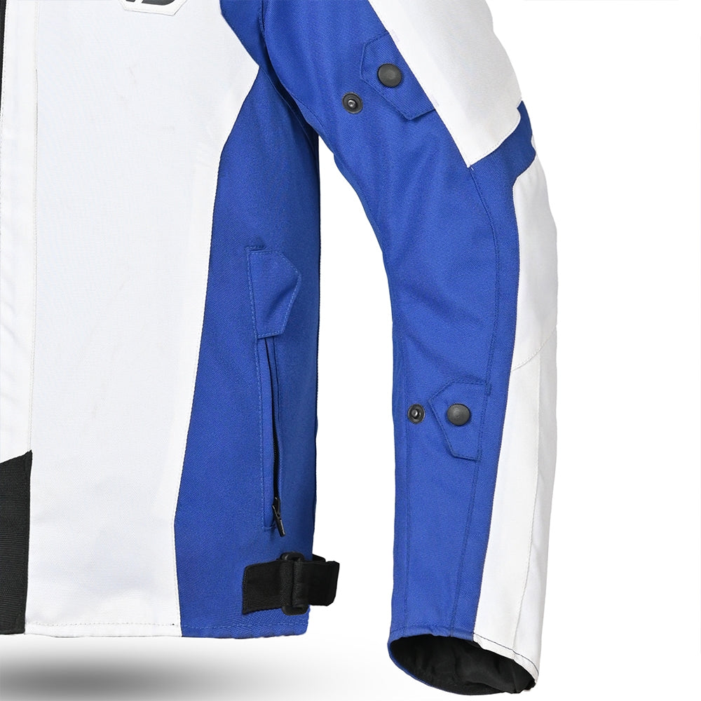 SHUA IMMORTAL Motorcycle Jackets Ice Blue Black – 6 – Maximomoto PT