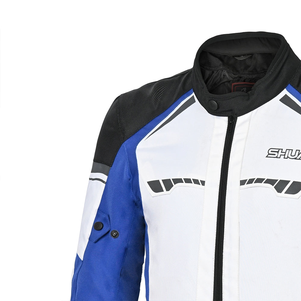 SHUA IMMORTAL Motorcycle Jackets Ice Blue Black – 3 – Maximomoto PT