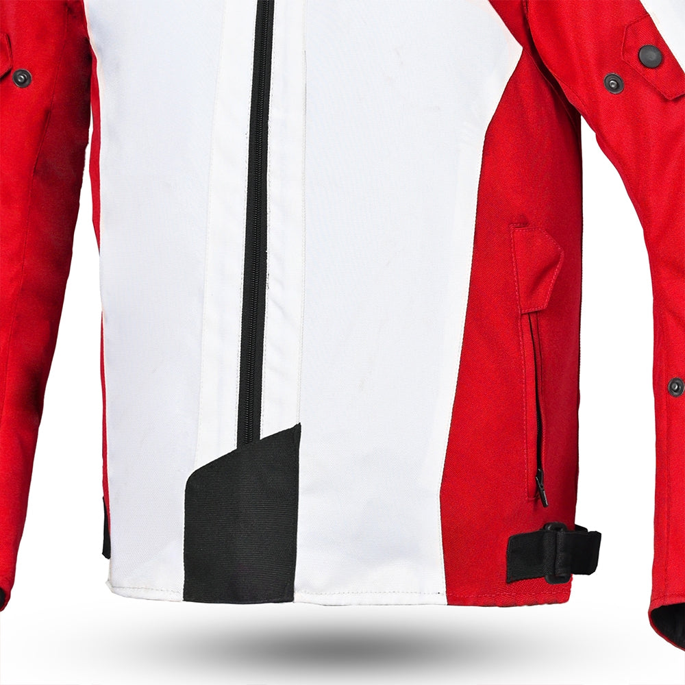 SHUA IMMORTAL Motorcycle Jackets Ice Black Red – 10 – Maximomoto PT