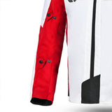 SHUA IMMORTAL Moto Casacos Gelo Preto Vermelho - Imagem frontal direita da Casacos