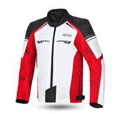 SHUA IMMORTAL Motorcycle Jackets Ice Black Red – Maximomoto PT