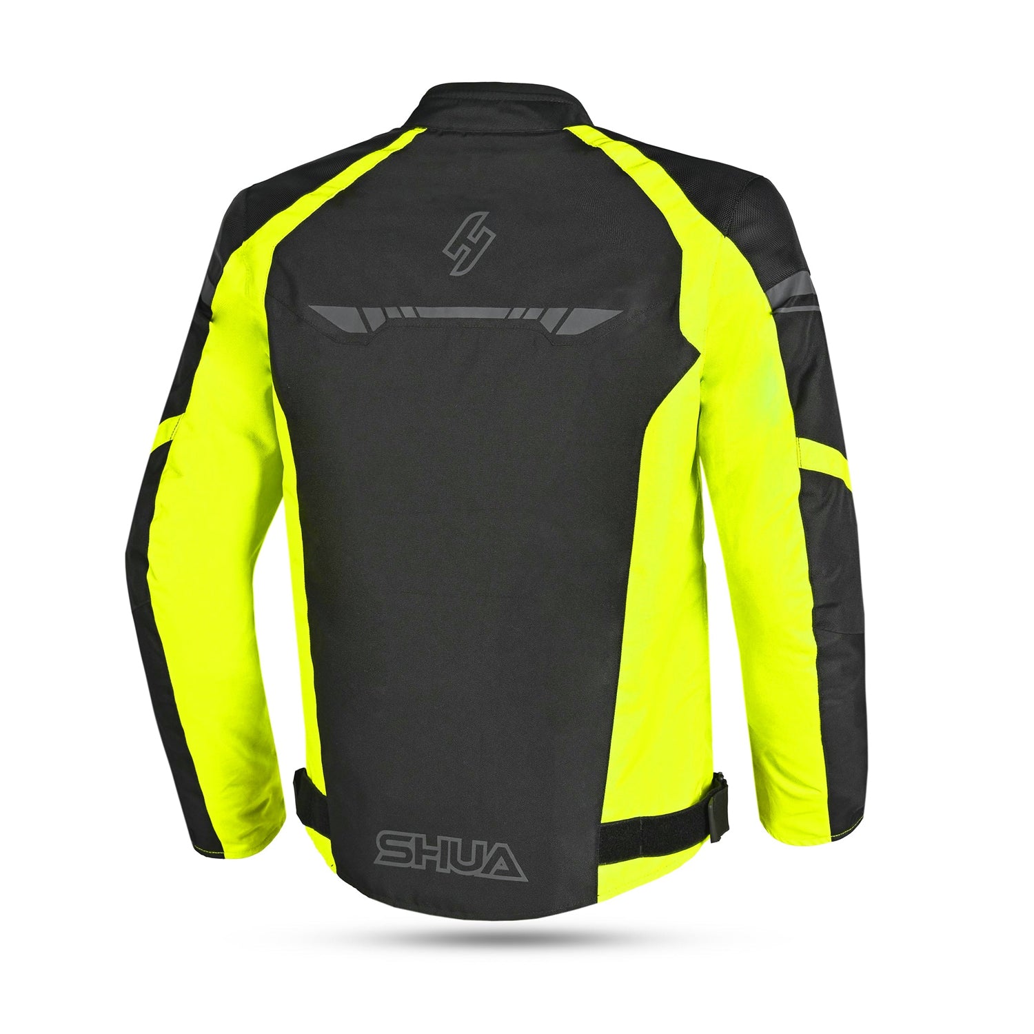 SHUA IMMORTAL Moto Cascos Preto Fluorescente Amarelo – 2 – Maximomoto PT