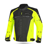 SHUA IMMORTAL Motorcycle Helmets Black Fluorescent Yellow – Maximomoto PT