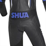 SHUA INFINITY 1 PC Moto Homem Fatos Preto Azul - Imagem inferior do terno