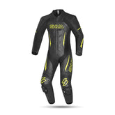 SHUA INFINITY 1 PC Motorcycle Men's Suits Black Fluorescent Yellow – Maximomoto PT