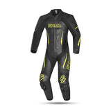 SHUA INFIITY 1 PC Fatos De Moto Homem Preto Fluor Amarillo