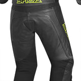SHUA INFINITY 1 PC Moto Homem Fatos Preto Fluorescente Amarelo - Imagem inferior do terno