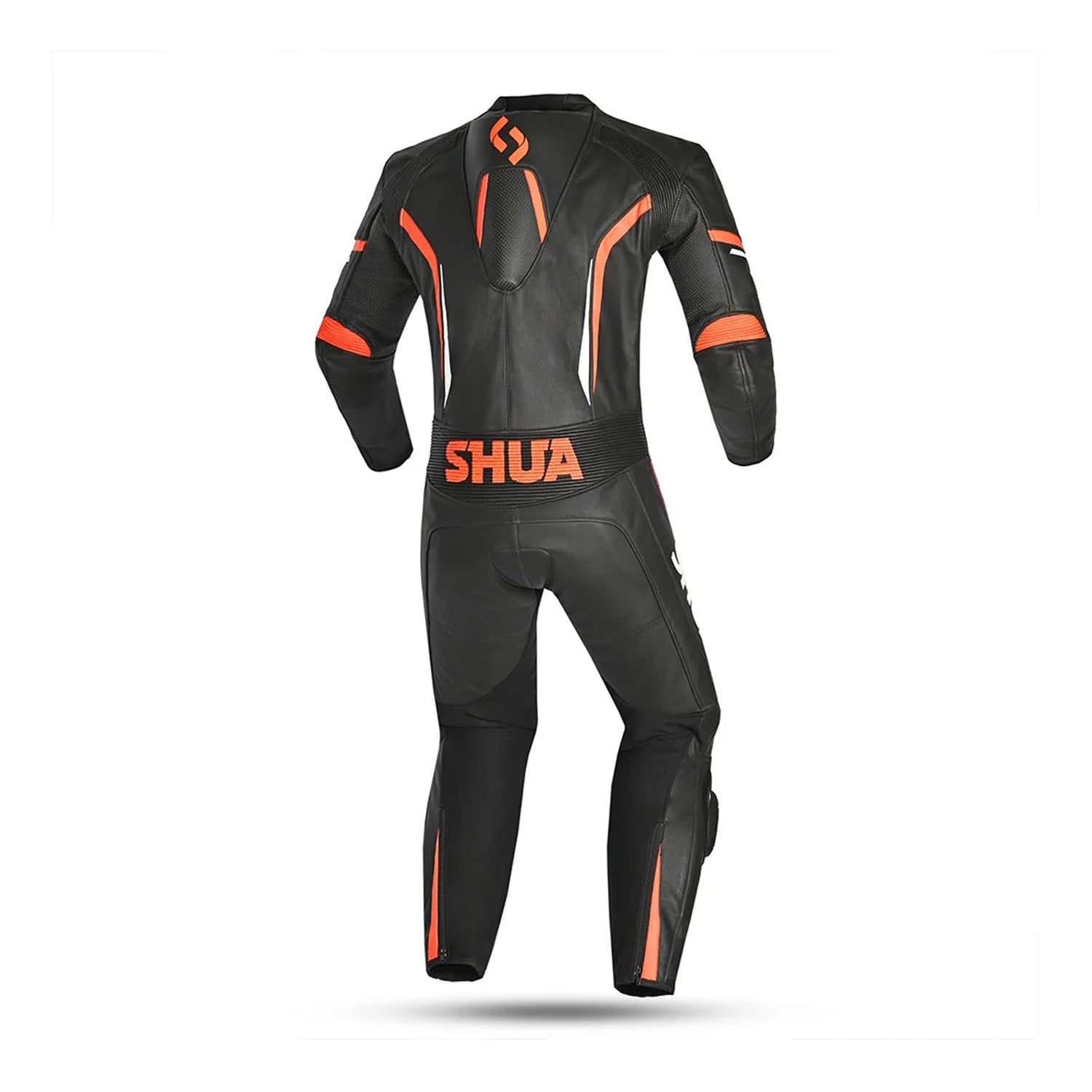 SHUA INFINITY 1 PC Moto Homem Fatos Preto Laranja – 3 – Maximomoto PT