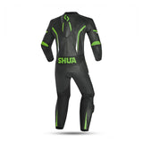 SHUA INFIITY 1 PC Fatos De Moto Homem Preto Verde