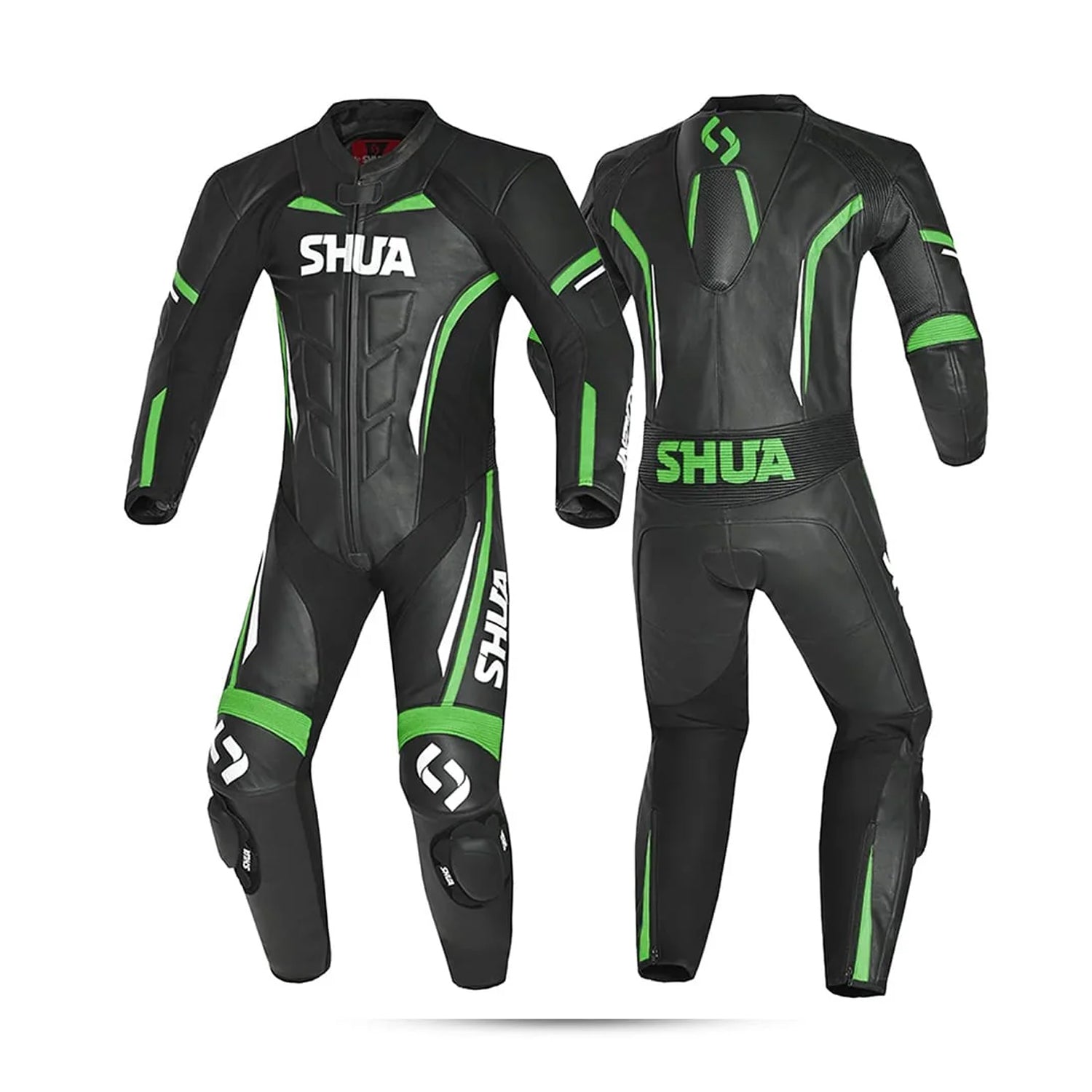 SHUA INFIITY 1 PC Fatos De Moto Homem Preto Verde – 2 – Maximomoto PT