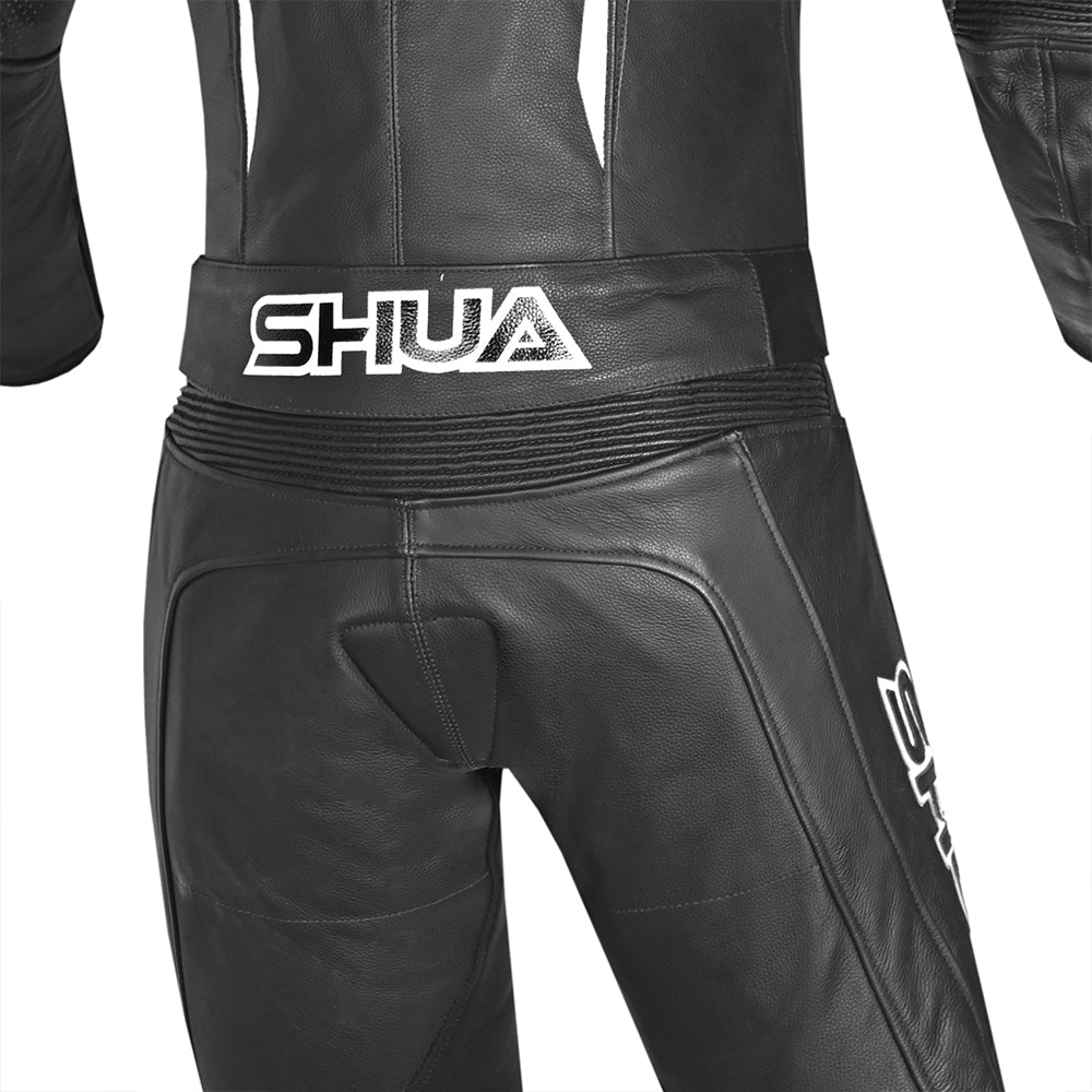 SHUA INFINITY 2PC Moto Homem Fatos Preto Branco - Imagem inferior do terno