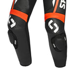 SHUA INFINITY 1 PC FATOS DE MOTO HOMEM PRETO LARANJA