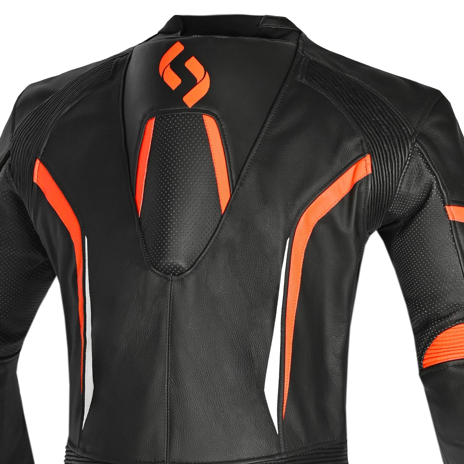 SHUA INFINITY 1 PC FATOS DE MOTO HOMEM PRETO LARANJA – 4 – Maximomoto PT
